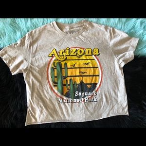 Arizona Crop Top